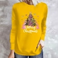 thumbnail image 2 of Christmas Sweatshirts for Women Sweatshirt With Pockets Crewneck Sweatshirts Cute Cropped Long Sleeve 2025, 2 of 5