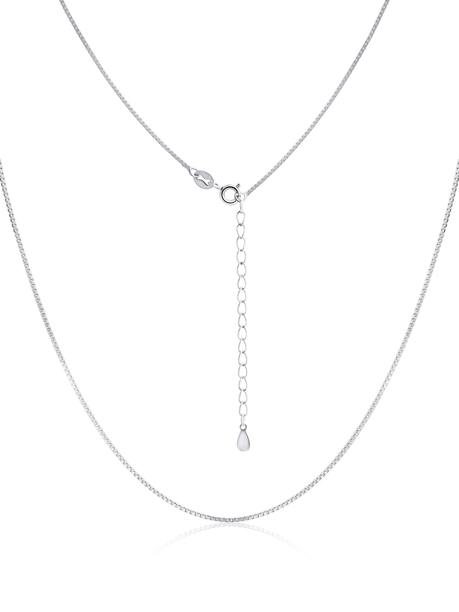 Details about   STERLING SILVER CURB SINGAPORE CHAIN 16 18 20 22 24 TWISTED PENDANT NECKLACE BOX