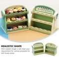 thumbnail image 3 of SHISUYAN 2 Pcs Mini Maison Modèle d'Étagère de Supermarché Simulation Étagère de Rangement Maison de Poupée Modèle d'Étagère, 3 of 8