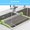 Green, variant on Kitchen foldable draining rack, suitable for kitchen sink. Dishware, fruits, vegetables and tableware water filter storage rack