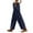 Navy, variant on HSHMT Slacks for Women Under $7 Casual Autumn And Winter Fashion Plus Size Sports Women's Pants L