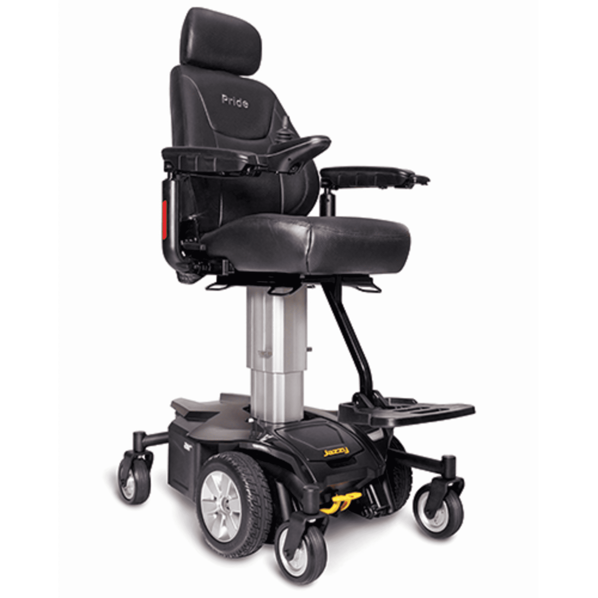 Pride Mobility Jazzy Air Elevated Power Chair Onyx Black