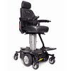 Pride Mobility - Jazzy Air - Elevated Power Chair - Onyx Black - PHILLIPS POWER PACKAGE TM