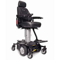 Pride Mobility - Jazzy Air - Elevated Power Chair - Onyx Black
