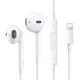 thumbnail image 1 of CHAO Auriculares para iPhone 11,Auriculares para iPhone 12,Auriculares estéreo HiFi con cancelación de Ruido con micrófono Incorporado y Control de Volumen,Compatibles con iPh, 1 of 5