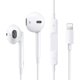 thumbnail image 1 of Auriculares para iPhone 11,Auriculares para iPhone 12,Auriculares estéreo HiFi con cancelación de Ruido con micrófono Incorporado y Control de Volumen,Compatibles con iPh, 1 of 5