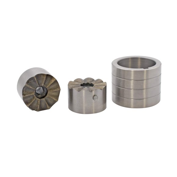 Wubbers Ring and Hoop Press Scallop 10 | DAP-215.03