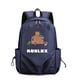 thumbnail image 1 of Mochila para ordenador portátil de 15,6 pulgadas para hombre, morral Heroic Knight resistente al agua para viaje al aire libre, Mochila escolar para adolescentes, 1 of 4