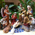 thumbnail image 5 of Zayton Nativity Set Nativity Scene ZT-0038 Multicolor 11 Piece 12 in, 5 of 11