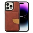 thumbnail image 3 of ELEHOLD Wallet Case for iPhone 13 Synthetic Leather 2-in-1 Phone Case with Magnetic Detachable Flip Card Slot Magnetic Clasp Drop Protection Shockproof Full Protective Wallet Case,winered, 3 of 9