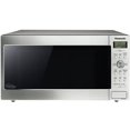 thumbnail image 1 of Open Box-Panasonic 1.6 cu. ft. Countertop Microwave Oven NN-SD765S, 1 of 2