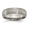 thumbnail image 1 of Titanium 6mm Ring Man Wedding  For Dad Mens  For Him, 1 of 10