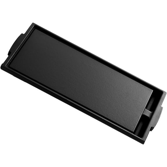 Upgraded Griddle Replacement for Whirlpool Stove Parts 19.7" x 7.8" Cast Iron Range Griddle Plate KitchenAid Kenmore Jennair Maytag Gas Cooktop Parts Burner Griddle Flat Top Pan