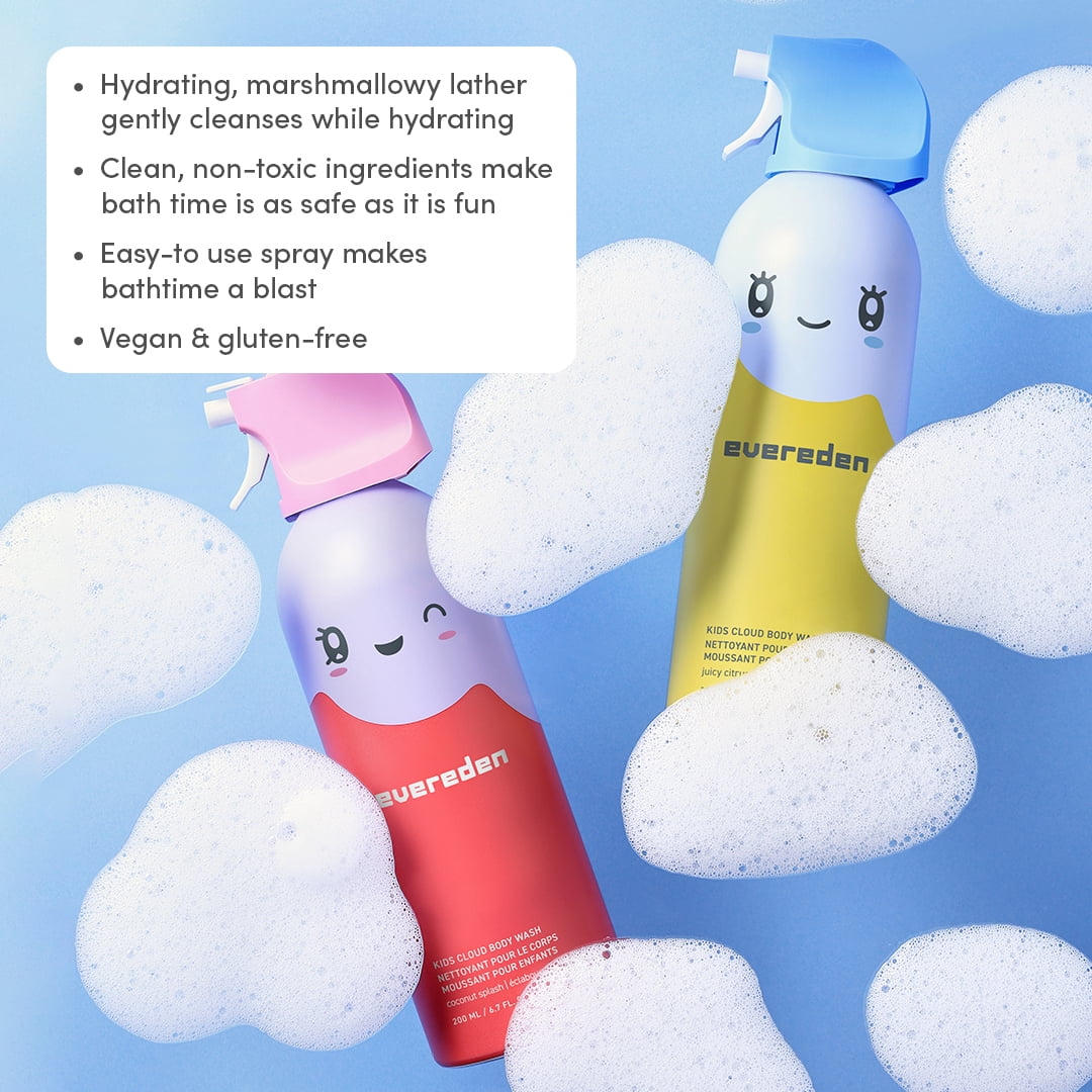 Kids Cloud Body Wash - Coconut Splash