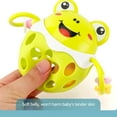 thumbnail image 3 of JVBTVB Toys, Can Be Boiled to Soothe Early Childhood Education Fitness Soft Rubber Animals Grip Balls Shaking Bells ToyHoliday Gifts, 3 of 6