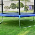 thumbnail image 5 of Gymax 8' Trampoline Combo Bounce Jump Safety Enclosure Net Spring Safety Pad, 5 of 10