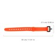 thumbnail image 2 of Corbatas multifuncionales Hebilla Equipaje Corbatas de carga Correas de amarre (Corto naranja), 2 of 4