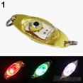 thumbnail image 4 of Windfall 1pc LED Fish Lure Lamp, LED Deep Drop Underwater Eye Shape Fishing Squid Fish Lure Light Flashing Lamp, 4 of 6