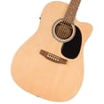 thumbnail image 3 of Fender FA Series Dreadnought Acoustic-Electric Guitar - Natural w/ Hard Case, 3 of 7