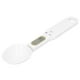 thumbnail image 3 of Digital Scale 0.1g 500g NS-S3 Mini Portable Spoon Scale Measurement with Unit Conversion White, 3 of 4
