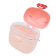 thumbnail image 4 of BOKYAN Baby Formula Dispenser Large Capacity Multifunctional Sealing Portable Milk Powder Container for Travel Pink, 5.51 in / 14 cm, 4 of 9