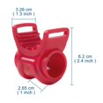 thumbnail image 2 of 6Pcs Car Bicycle Rack Hitch SUV Vehicle Trunk Mount Bike Cycling Stand Storage Carrier Spare Hooks, 2 of 5