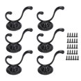 thumbnail image 2 of Perchero de Pared ANGGREK Vintage 6 Piezas Aleación de Zinc, 2 of 7