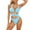 BU2, variant on Women Mesh 1 Piece Swimwear Push Up Padded Bikini Swimsuit for Beach Pool Use