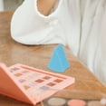 thumbnail image 5 of Supvox 2Sets Triangle Makeup Sponge Wedges Assorted Colors for Smooth Face Coverage, 5 of 5