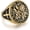 Gold, variant on Retro Stainless Steel Ring for Men Inspirational Bible Verse Cross Ring Christian Faith Jewelry Gift