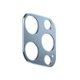 thumbnail image 1 of Para iPhone 13 Pro/Pro Max Metal Phone Camera Lens Protector Case (Azul), 1 of 7