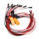 thumbnail image 3 of Sistema de Kit de lámparas estroboscópicas de luz brillante intermitente de 12 LED para coche 1/10 RC Crawler Dift, 3 of 10