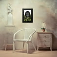 thumbnail image 4 of Marrott, Stephanie 13x18 Black Modern Framed Museum Art Print Titled - Gorilla, 4 of 5