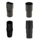 thumbnail image 1 of 4pcs Adaptadores de Vacío de Repuesto Universales Adaptador de Manguera Negro Plástico 32mm 35mm, 1 of 9