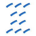 thumbnail image 1 of sweethay Wind Phone Cellphone Charging USB Case fracture Cord Anti Spiral Wrap Tube Extended Pipe Silicone Cover Protector Organizer azul 10piezas, 1 of 4
