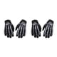 thumbnail image 2 of Guantes de ciclismo de motocicleta Sonducket nailon otoño invierno transpirables cómodos impermeables blanco XS (niño), 2 of 6