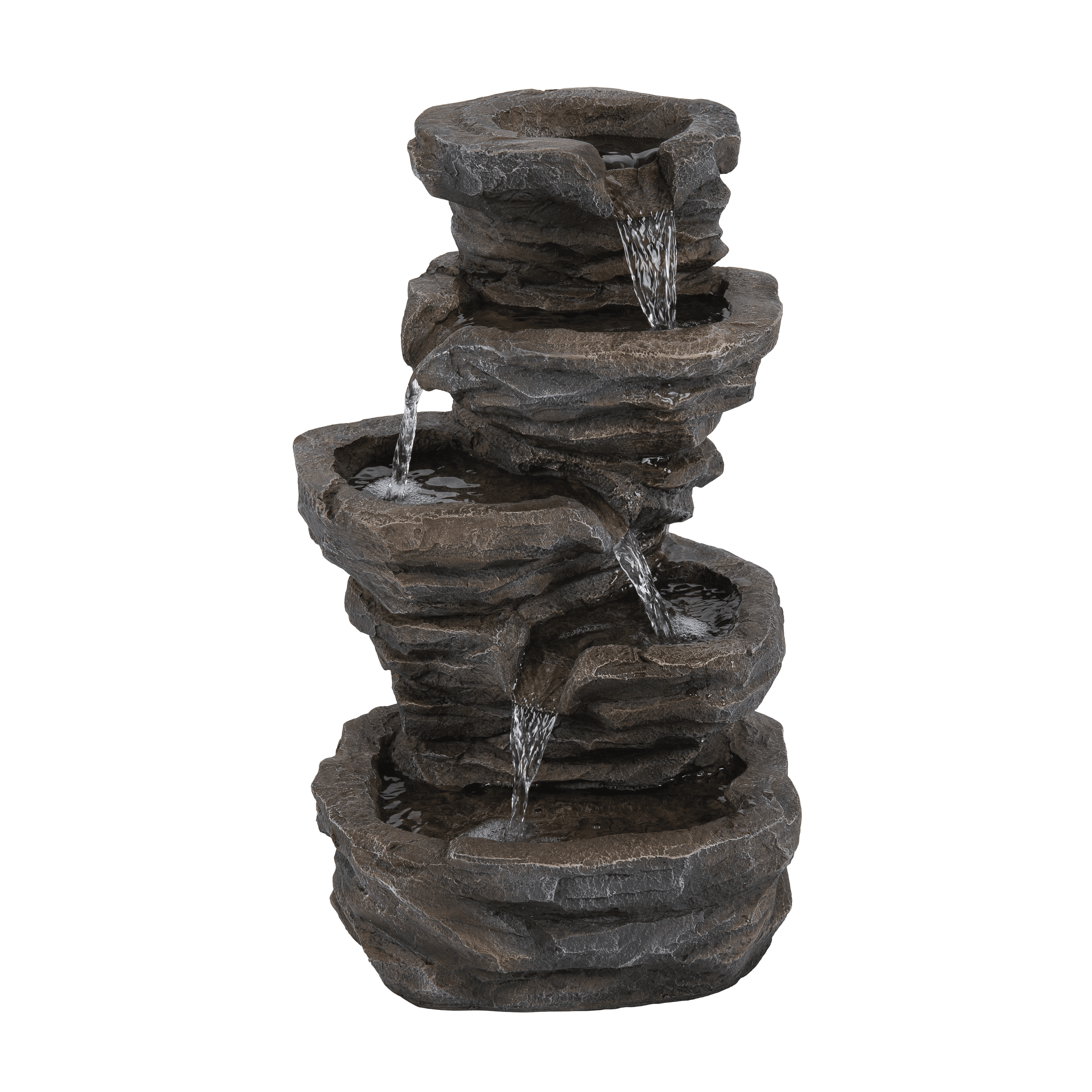 20' Cascading Waterfall Fountain