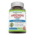 Pure Naturals Artichoke Extract 500 Mg 180 Capsules