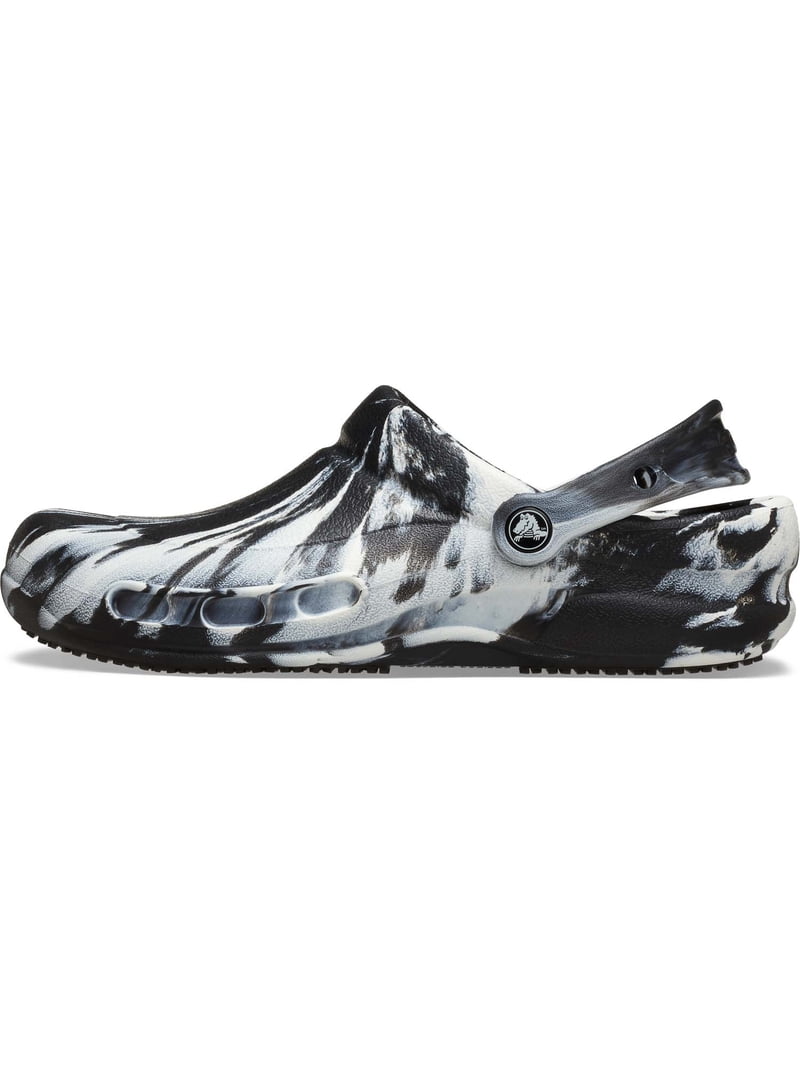 Crocs at Work Unisex Bistro Slip Resistant Clog - Walmart.com display picture 1