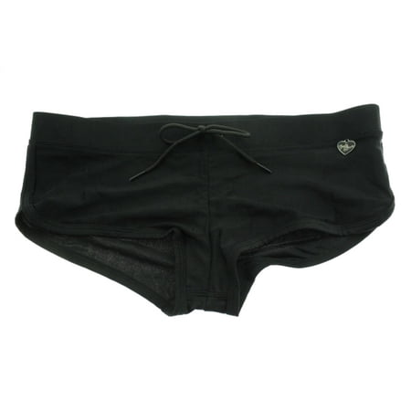 Body Glove Womens Sidekick Boy Shorts Solid Swim Bottom Separates