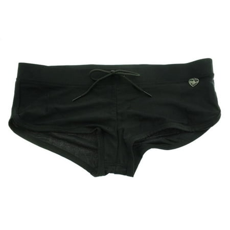 - Body Glove Womens Sidekick Boy Shorts Solid Swim Bottom Separates