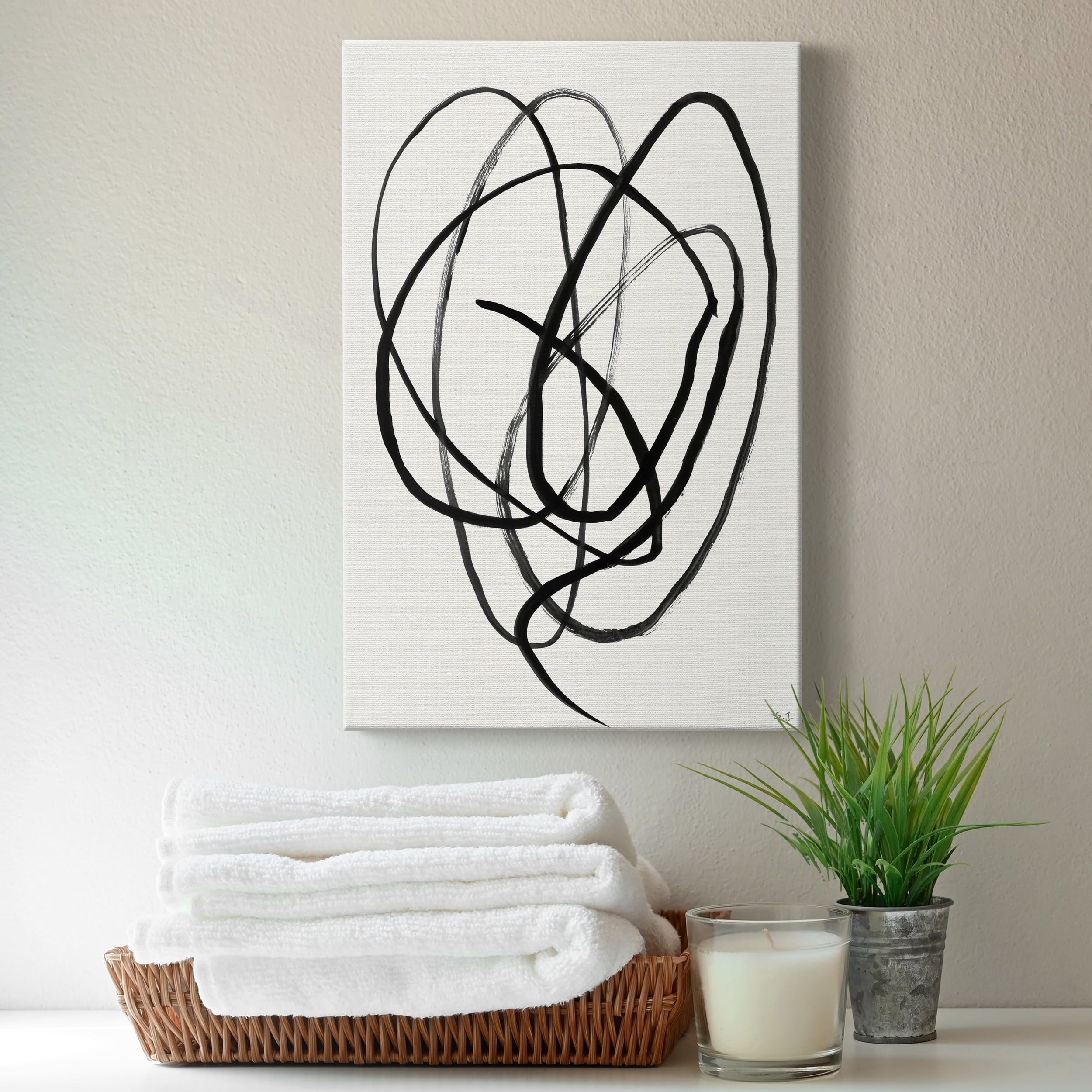 Skate Away I Premium Gallery Wrapped Canvas - Ready to Hang - 32 x 48