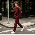 thumbnail image 5 of HBDesign Men's Linen Blend Pants, Lightweight Breathable Trousers for Business Daily Wear, 5 of 8