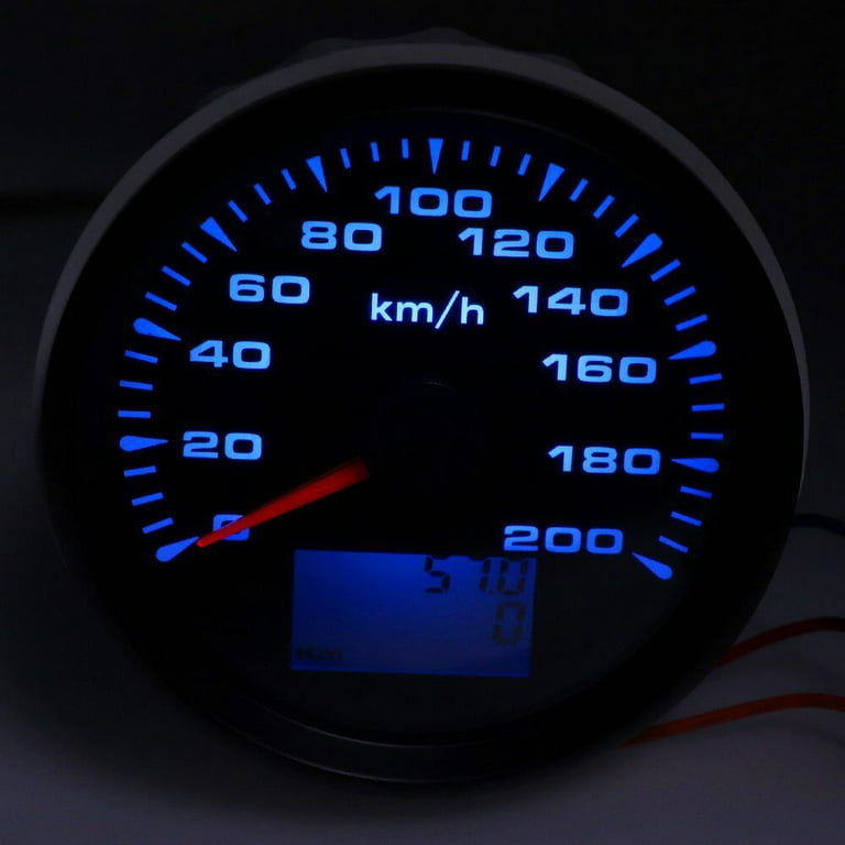 Universal GPS Speedometer Speedometer Speedometer Digital for Motorcycle Car