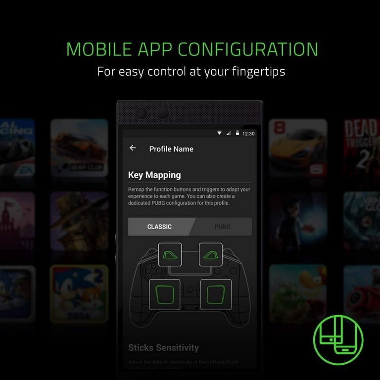 Razer Raiju Mobile Gaming Controller for Android - 4