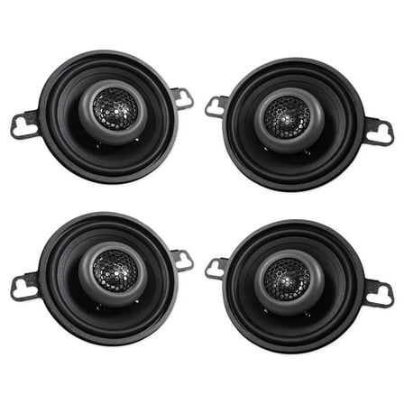 (4) MB QUART FKB108 3.5" 140 Watt Car Audio Coaxial Speakers