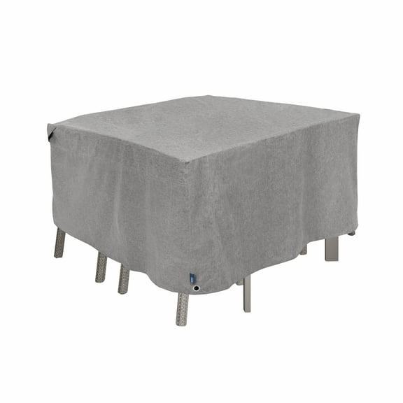 Modern Leisure® Garrison Patio Bar Table & Chair Set Cover, Waterproof, Square, Granite