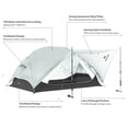 thumbnail image 3 of Tienda de campaña para mochileros Naturehike Mongar UL para 1-2 personas, impermeable, 3 of 9