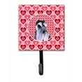 thumbnail image 1 of Carolines Treasures SS4477SH4 Schnauzer Leash Or Key Holder, 1 of 1