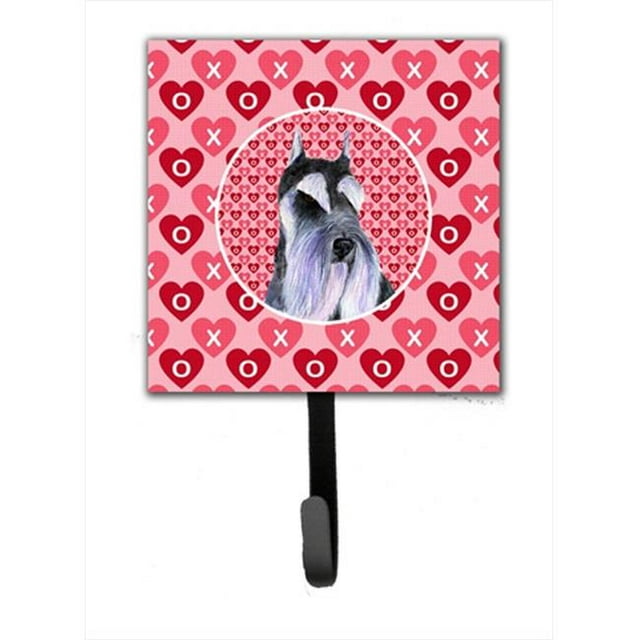Carolines Treasures SS4477SH4 Schnauzer Leash Or Key Holder
